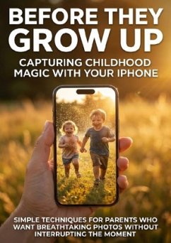 Before They Grow Up: Capturing Childhood Magic With Your iPhone