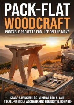 Cover Pack-Flat Woodcraft: Portable Projects for Life on the Move