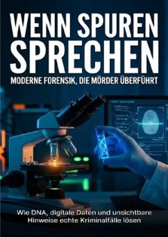 Cover Wenn Spuren sprechen: Moderne Forensik, die Mörder überführt