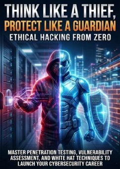 Cover Think Like a Thief, Protect Like a Guardian: Ethical Hacking from Zero