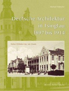 Cover Deutsche Architektur in Tsingtau 1897 bis 1924