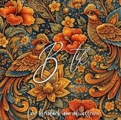 Cover Luxe batik kleurboek voor volwassenen (hardcover)