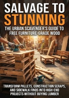Cover Salvage to Stunning: The Urban Scavenger's Guide to Free Furniture-Grade Wood