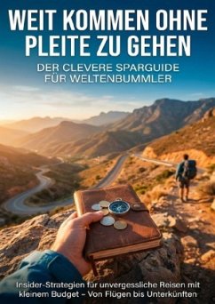 Weit kommen ohne pleite zu gehen: Der clevere Sparguide für Weltenbummler