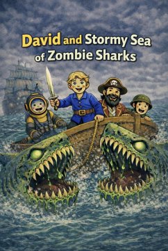 Cover David and the Stormy Sea of Zombie Sharks (eBook, ePUB)