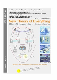 TOE Abgleich mit Dunkelhalos und WIMP (eBook, ePUB) - Lenkewitz, Rolf-Dieter