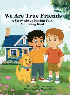 Cover We Are True Friends