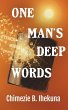 One Man's Deep Words - Bild 1