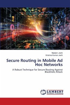 Cover Secure Routing in Mobile Ad Hoc Networks