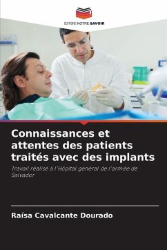 Cover Connaissances et attentes des patients traités avec des implants