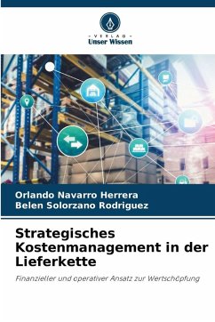 Cover Strategisches Kostenmanagement in der Lieferkette
