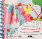 Sihirli Boyama Kitabi Ciltli Sihirli Boyama Kitabi Ciltli