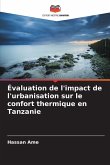 Évaluation de l'impact de l'urbanisation sur le confort thermique en Tanzanie