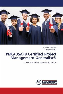 Cover PMG(USA)® Certified Project Management Generalist®