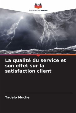 Cover La qualité du service et son effet sur la satisfaction client