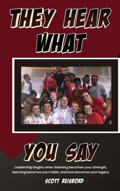 They Hear What You Say - Reisbord, Scott They Hear What You Say - Reisbord, Scott