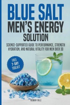 Blue Salt for Men's Energy Solutions - Vale, Rowen
