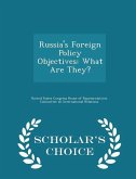 Russia's Foreign Policy Objectives