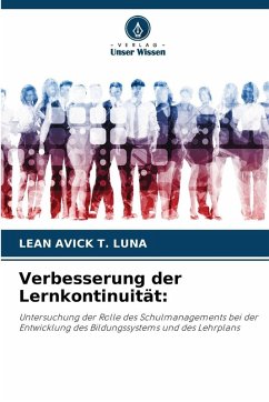 Cover Verbesserung der Lernkontinuität: