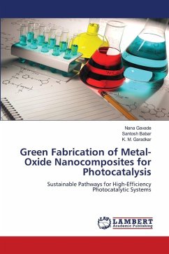 Cover Green Fabrication of Metal-Oxide Nanocomposites for Photocatalysis