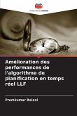 Amélioration des performances de l'algorithme de planification en temps réel LLF