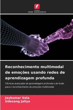 Cover Reconhecimento multimodal de emoções usando redes de aprendizagem profunda