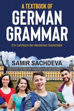 Cover A Textbook of German Grammar