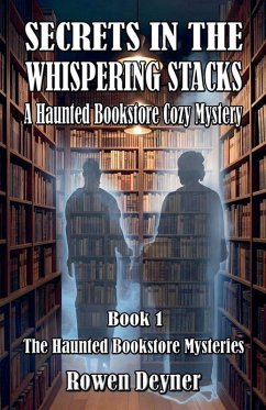 Cover Secrets in the Whispering Stacks