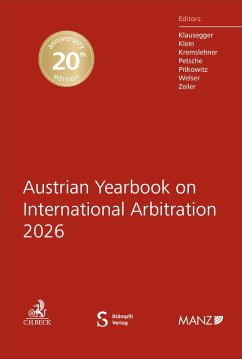 Cover Austrian Yearbook on International Arbitration 2026