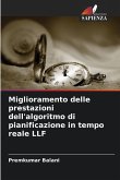 Miglioramento delle prestazioni dell'algoritmo di pianificazione in tempo reale LLF
