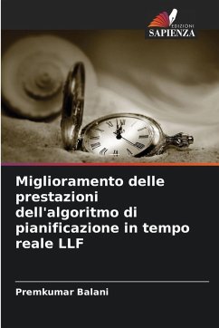 Cover Miglioramento delle prestazioni dell'algoritmo di pianificazione in tempo reale LLF