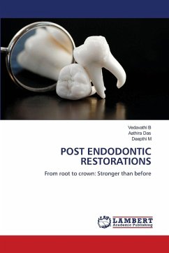 Cover POST ENDODONTIC RESTORATIONS