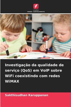 Cover Investigação da qualidade de serviço (QoS) em VoIP sobre WiFi coexistindo com redes WiMAX
