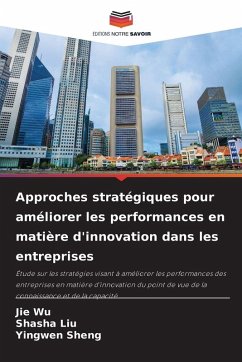 Cover Approches stratégiques pour améliorer les performances en matière d'innovation dans les entreprises