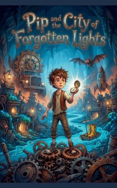 Cover Pip and the City of Forgotten Lights