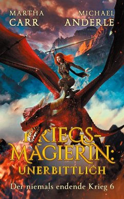 Cover Kriegsmagierin: Unerbittlich