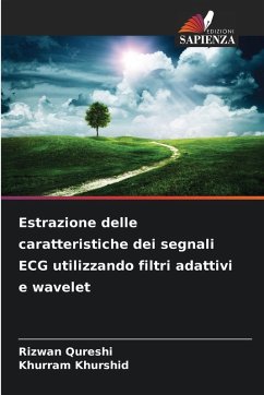 Cover Estrazione delle caratteristiche dei segnali ECG utilizzando filtri adattivi e wavelet