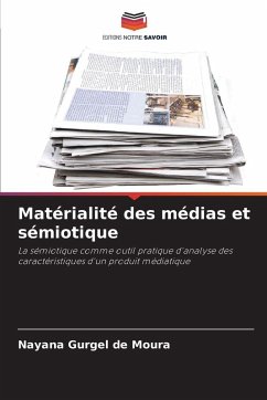 Cover Matérialité des médias et sémiotique