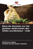 Base de données sur les plantes médicinales des Ghâts occidentaux - Inde