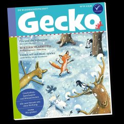 Cover Gecko Kinderzeitschrift Band 111