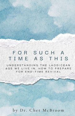 Cover FOR SUCH A TIME AS THIS