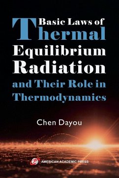 Cover Basic Laws of Thermal Equilibrium Radiation and Their Role in Thermodynamics