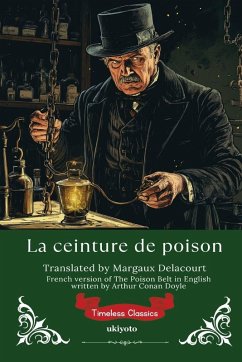 Cover La ceinture de poison   French Version of The Poison Belt