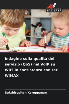 Cover Indagine sulla qualità del servizio (QoS) nel VoIP su WiFi in coesistenza con reti WiMAX