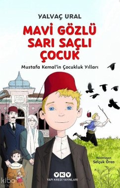 Mavi Gözlü Sari Sacli Cocuk - Ural, Yalvac