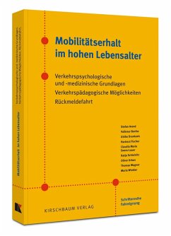 Cover Mobilitätserhalt im hohen Lebensalter