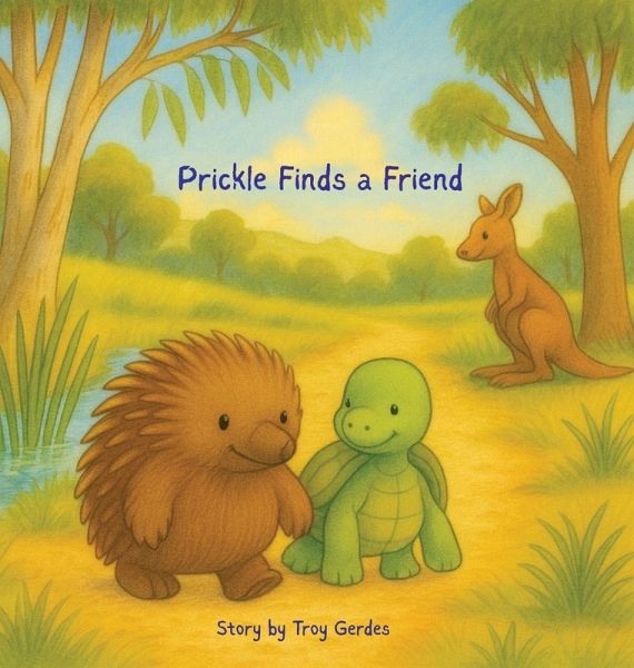 Prickle Finds a Friend Prickle Finds a Friend