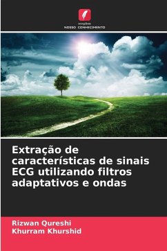 Cover Extração de características de sinais ECG utilizando filtros adaptativos e ondas