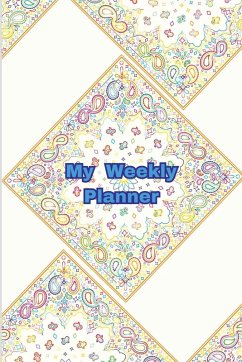 My weekly planner - Varsha Shenoy