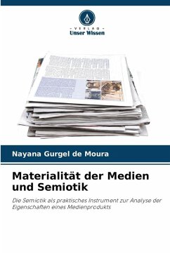 Cover Materialität der Medien und Semiotik